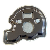 NFL helmet bottle opener rear image