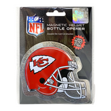 NFL helmet bottle opener package image