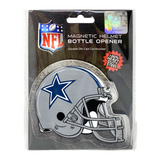 NFL helmet bottle opener package image