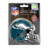 NFL helmet bottle opener package image