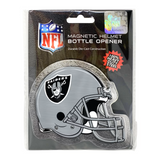 NFL helmet bottle opener packaged image