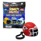 NFL squeezy mates helmets detail image