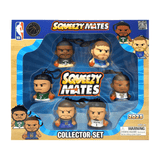 NBA squeezy mates collector set packaged front image