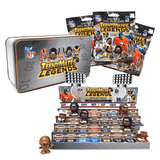NFL teeny mates legends collector tin detailed front image