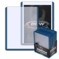 3x4 Topload Card Holder - Blue Border