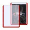 3x4 Topload Card Holder - Red Border