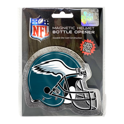 Philadelphia Eagles Helmet Bottle Opener