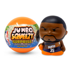 Jumbo Squeezy Surprise! NBA Giant Capsule 2025