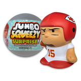 NFL Jumbo Squeezy Surprise! Giant Capsule 2025