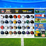 SqueezyMates NFL Helmets Blind Pack