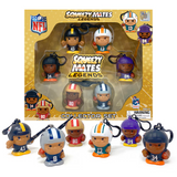 NFL Legends SqueezyMates 6-Figure Set