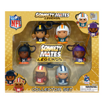 NFL Legends SqueezyMates 6-Figure Set