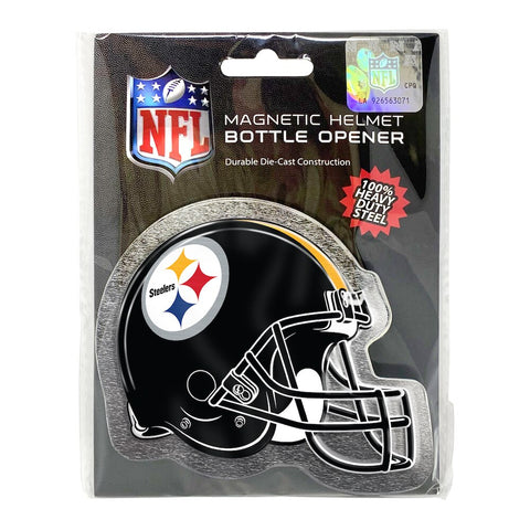 Pittsburgh Steelers Helmet Bottle Opener