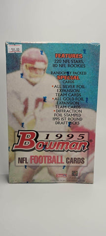 1995 Bowman Football Hobby Box - 1995 Bowman Football Hobby Box