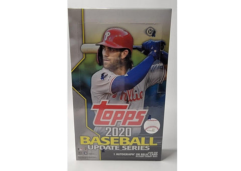 2020 Topps Update Series Baseball Hobby Box - 2020 Topps Update Series Baseball Hobby Box