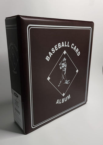 BCW Baseball Card Album - BCW Baseball Card Album