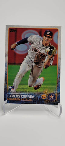 2015 Topps Update Series Carlos Correa RC 174 - 2015 Topps Update Series Carlos Correa RC 174