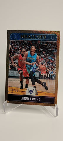 2017-18 Panini NBA Hoops Jeremy Lamb SSP Gold Parallel 79 #'d 06/10!! - 2017-18 Panini NBA Hoops Jeremy Lamb SSP Gold Parallel 79 #'d 06/10!!