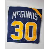 George McGinnis Autographed Pacers Jersey - George McGinnis Autographed Pacers Jersey
