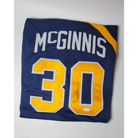 George McGinnis Autographed Pacers Jersey - George McGinnis Autographed Pacers Jersey