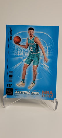 2021-21 Panini NBA Hoops Arriving Now LaMelo Ball RC Insert SS-15 - 2021-21 Panini NBA Hoops Arriving Now LaMelo Ball RC Insert SS-15