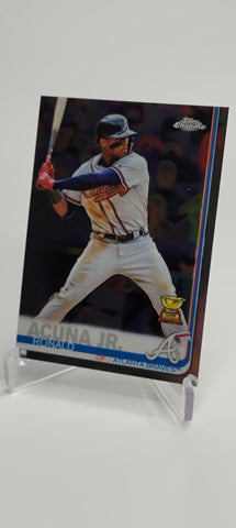 2019 Topps Chrome Ronald Acuna Jr. All Star Rookie 117 - 2019 Topps Chrome Ronald Acuna Jr. All Star Rookie 117