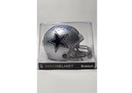 2019 Gold Rush Rayfield Wright Signed Cowboys Mini Helmet - Rayfield Wright Autographed Dallas Cowboys Mini Helmet