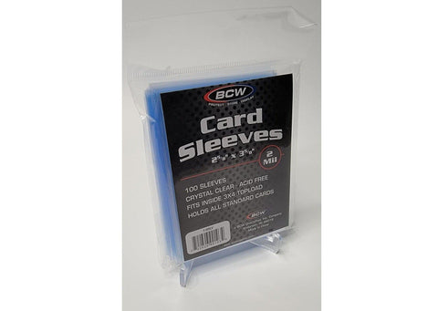 BCW Standard Card Sleeves - BCW Standard Card Sleeves