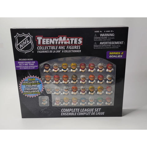 Teeny Mates NHL Goalies Complete Set - Teeny Mates NHL Goalies Complete League Set
