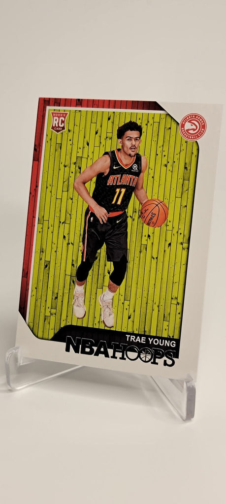 2018-19 Panini NBA Hoops Trae Young Rookie Card #250