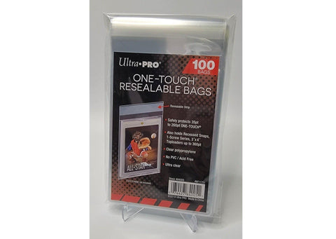 Ultra-Pro One Touch Resealable Team Bags - Ultra-Pro One Touch Resealable Team Bags