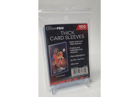 Ultra-Pro Thick Card Sleeves - Ultra-Pro Thick Card Sleeves