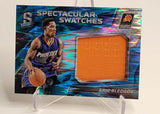 2016-17 Panini Spectra Spectacular Swatches Eric Bledsoe Game Worn Patch 48 #'d 13/85 - 2016-17 Panini Spectra Spectacular Swatches Eric Bledsoe Game Worn Patch Prizm 48 #'d 13/85