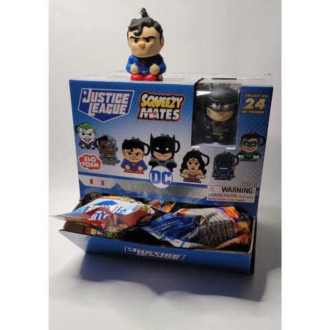 DC Blind Packs - Squeezy Mates Blind Pack - Justice League