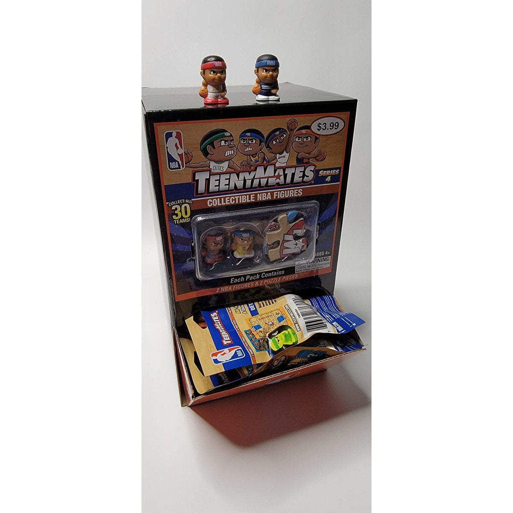 NBA TeenyMates Series 7 4-Pack Bundle